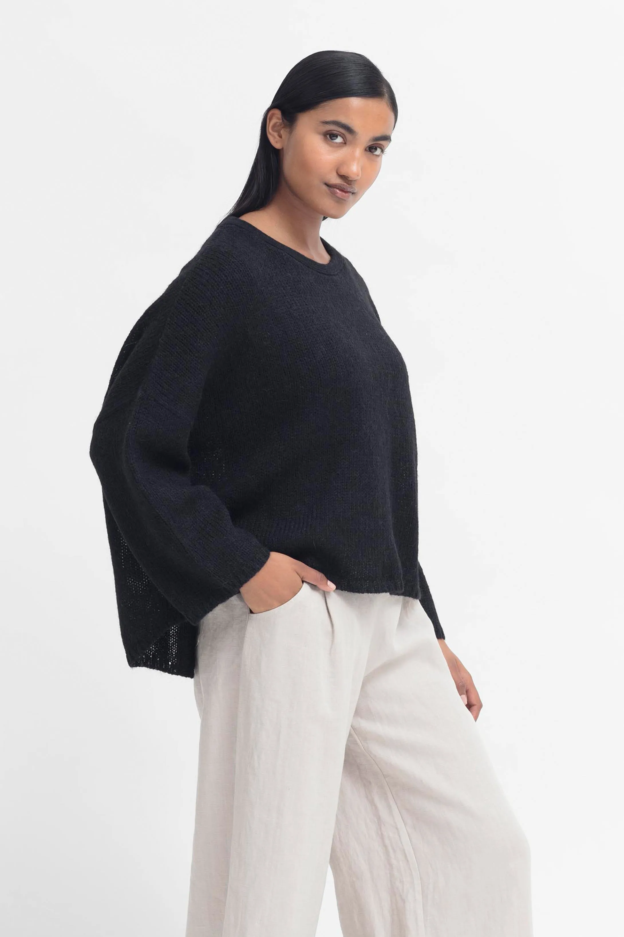Agna Sweater - Black
