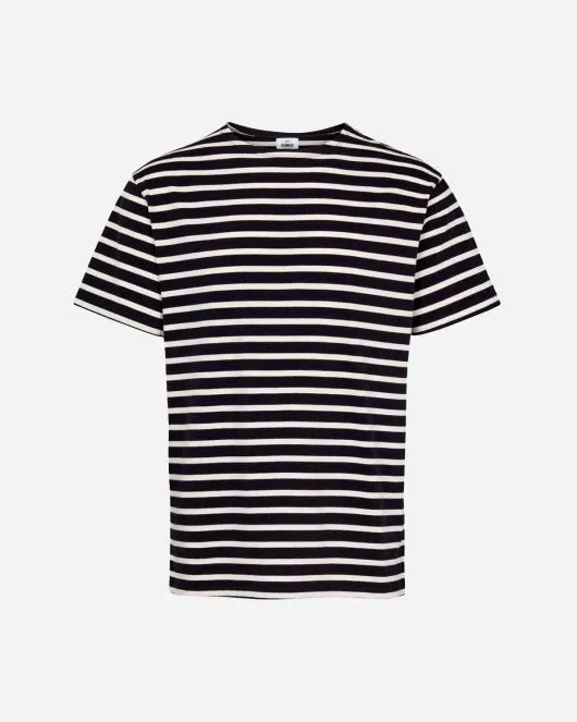 Albert tee - Navy/Cream