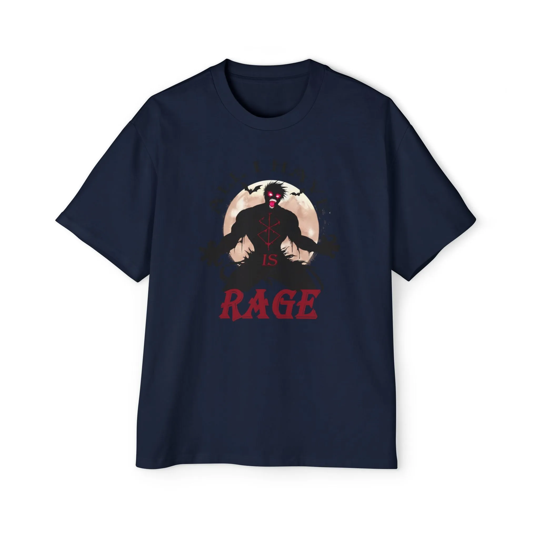 All I have is RAGE