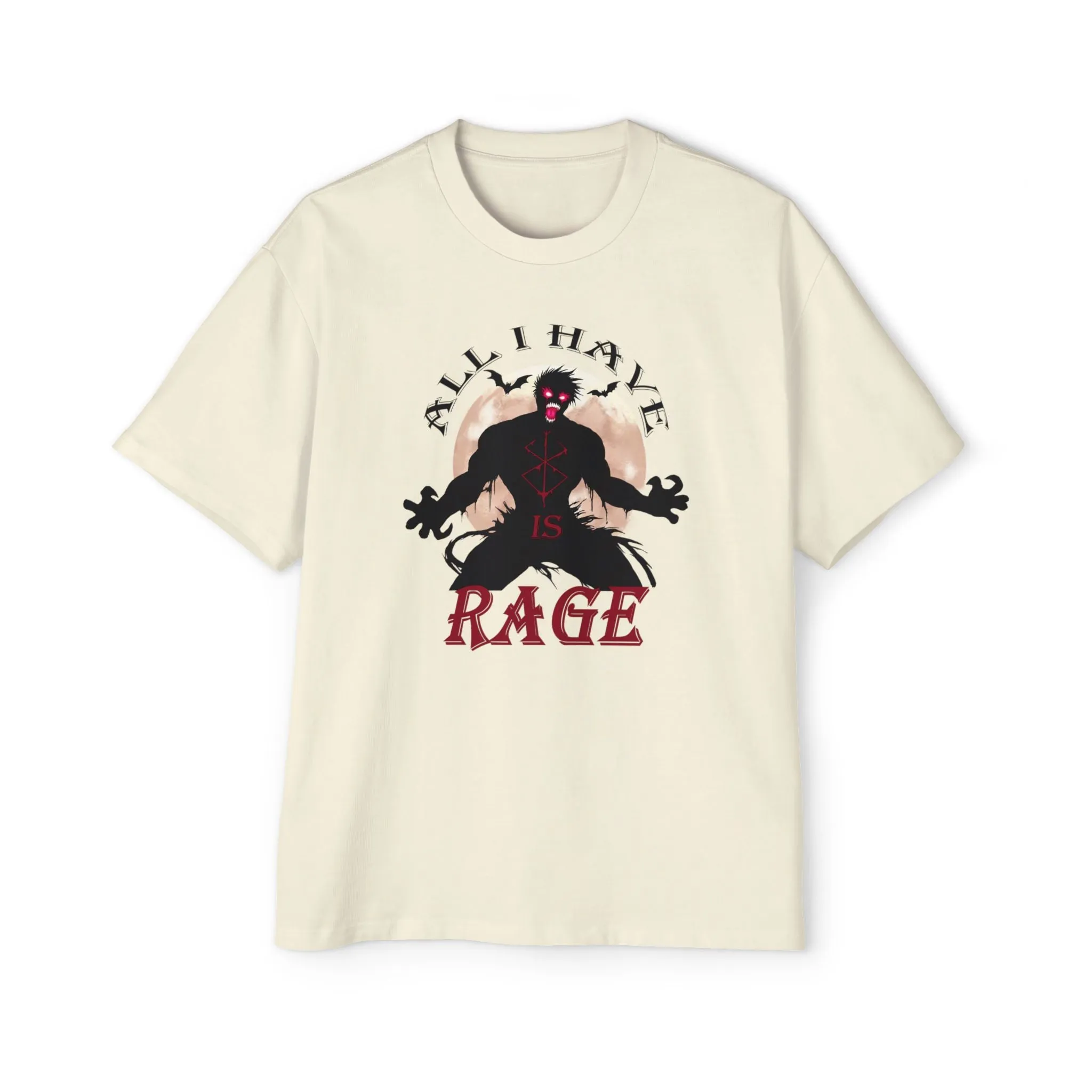 All I have is RAGE