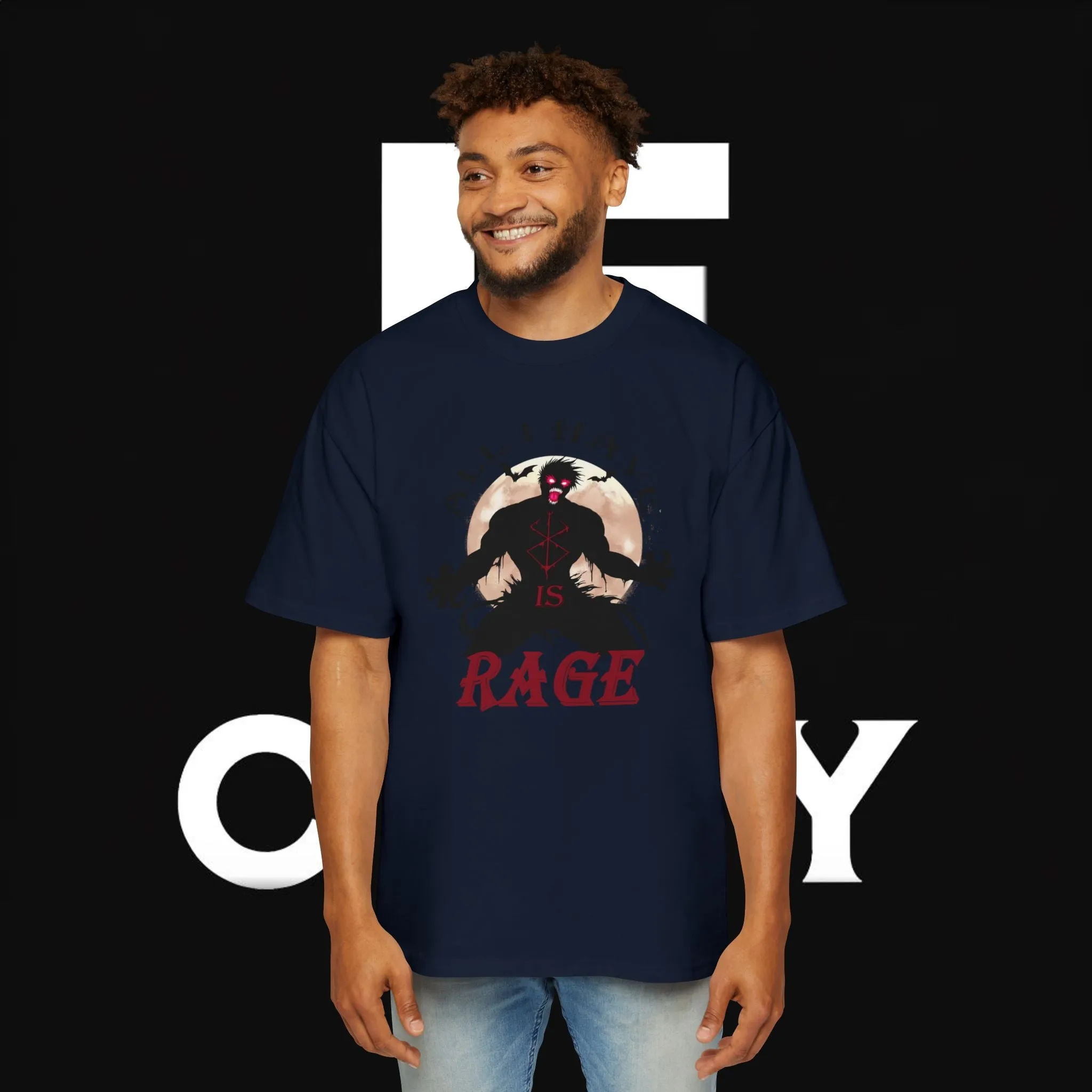 All I have is RAGE