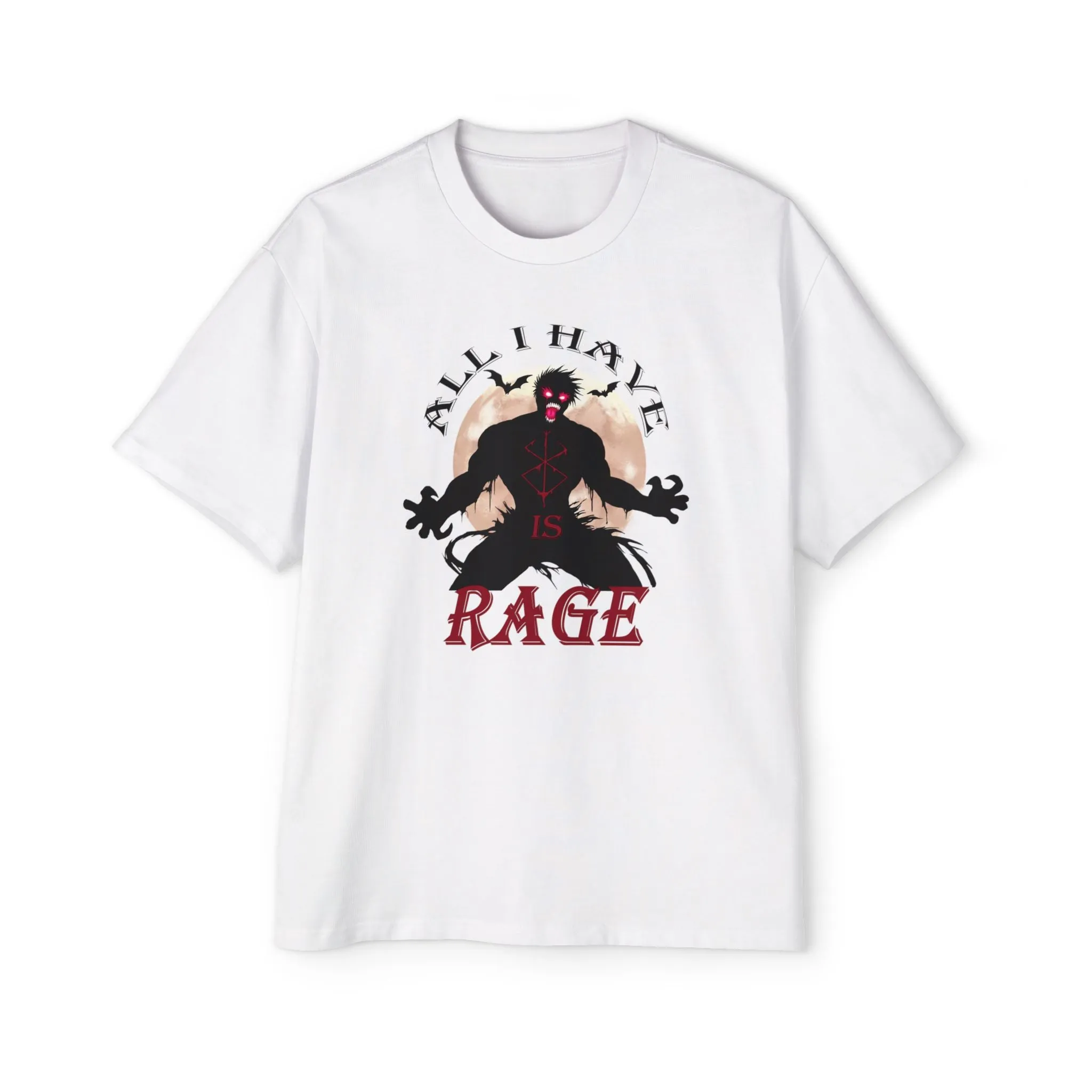 All I have is RAGE