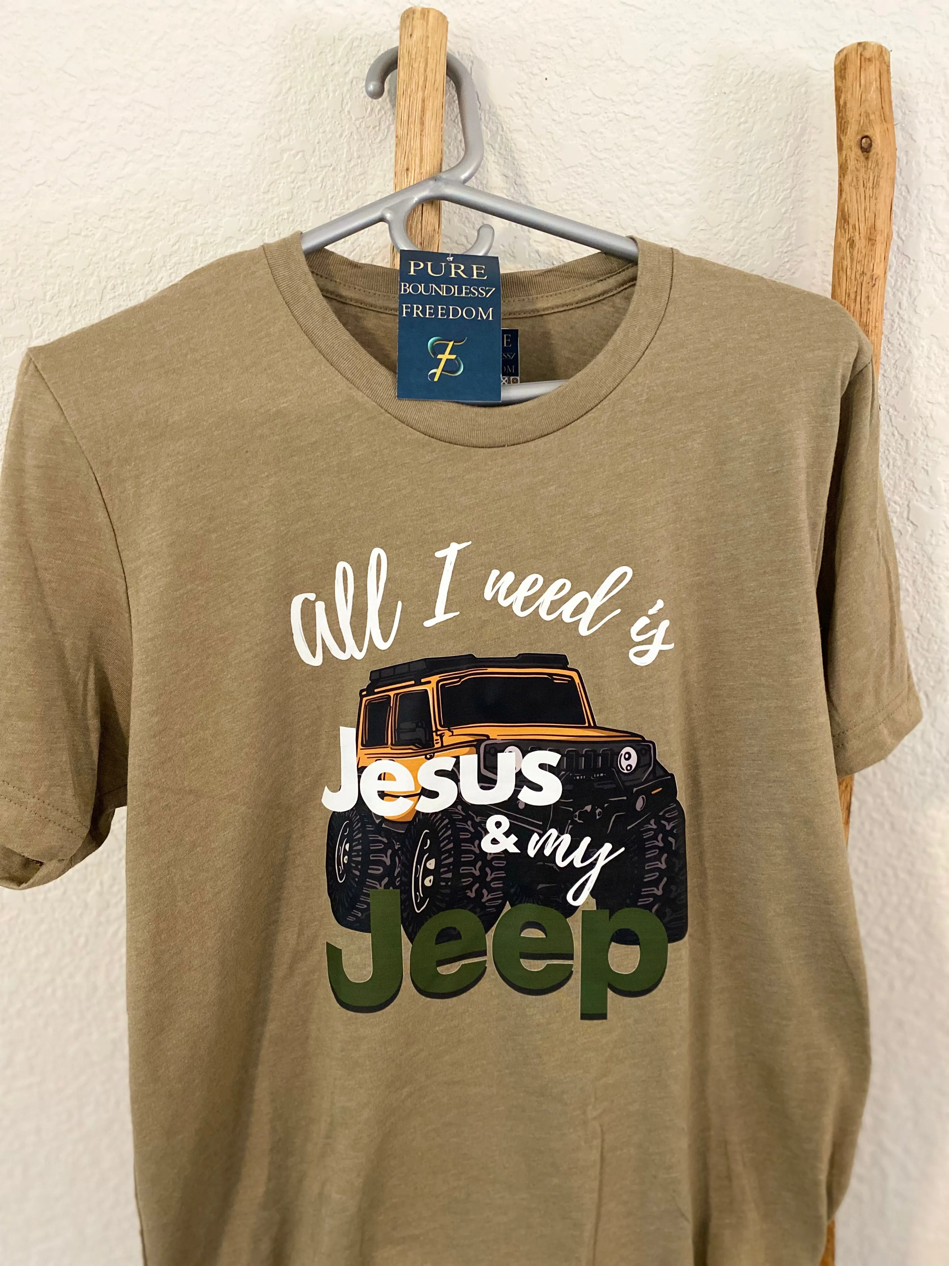 All I Need Lifted Jeep