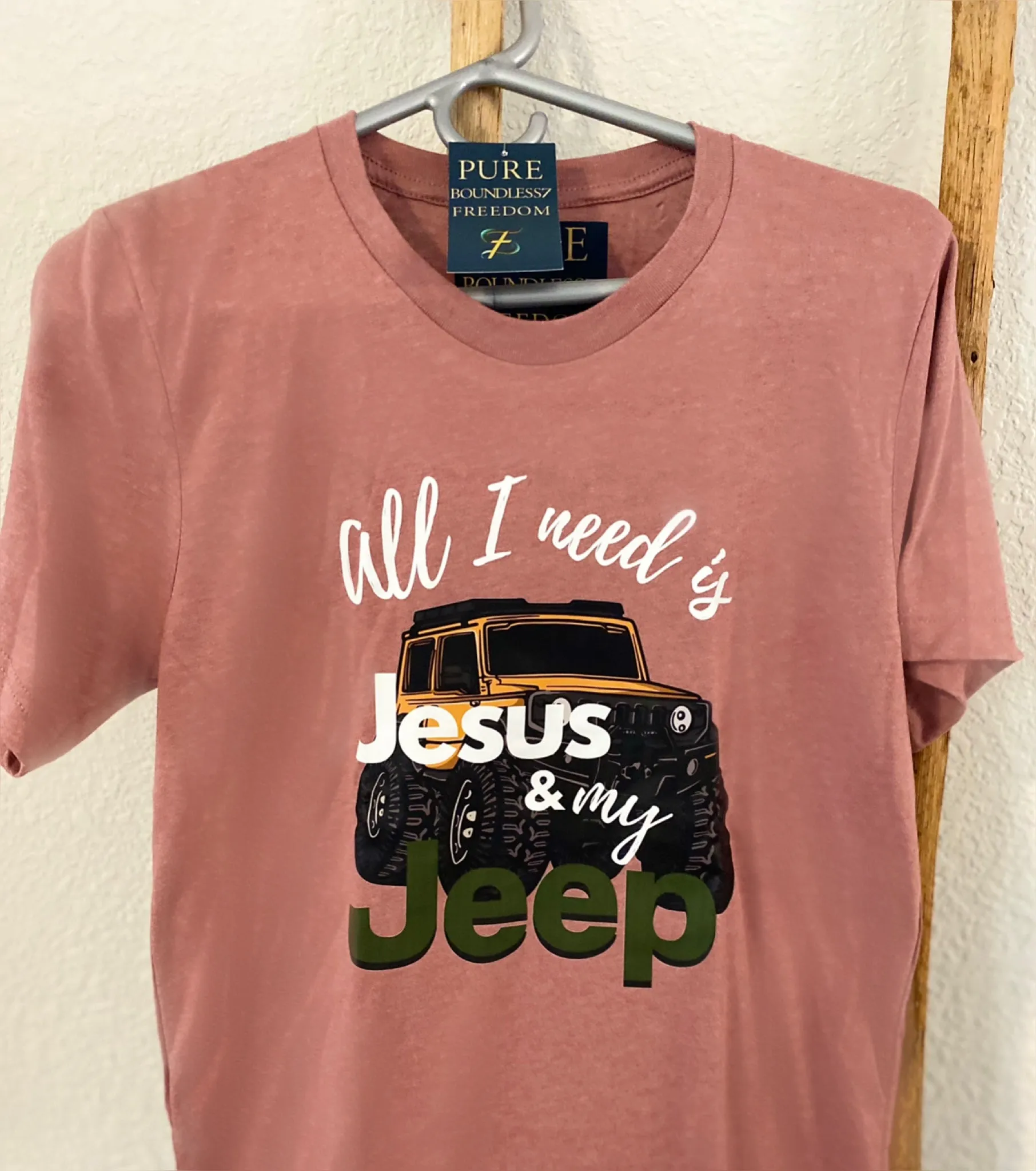 All I Need Lifted Jeep
