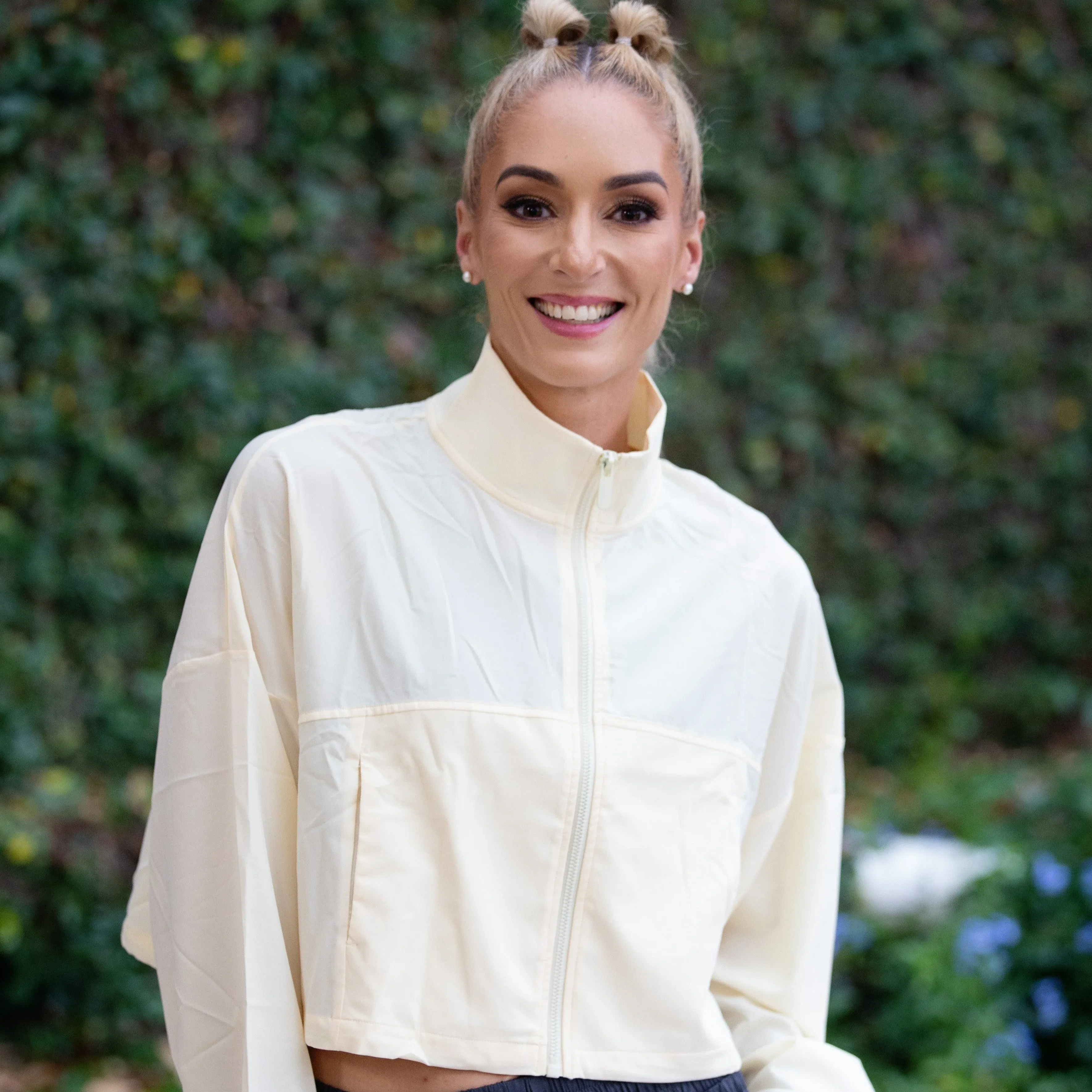 All-Seasons Trim Jacket | Baby Yellow
