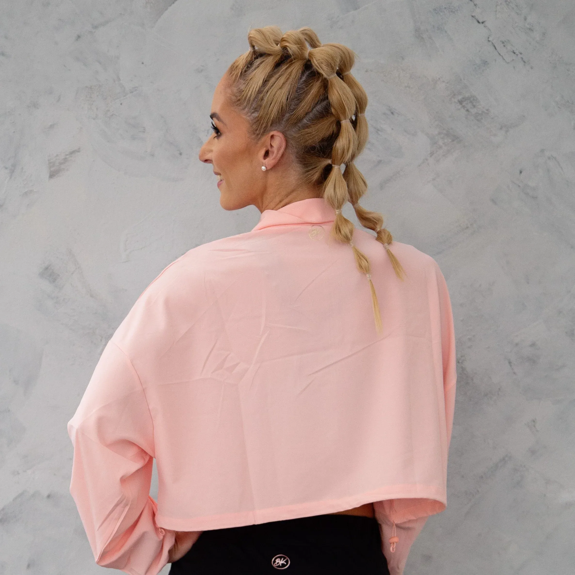 All-Seasons Trim Jacket | Salmon