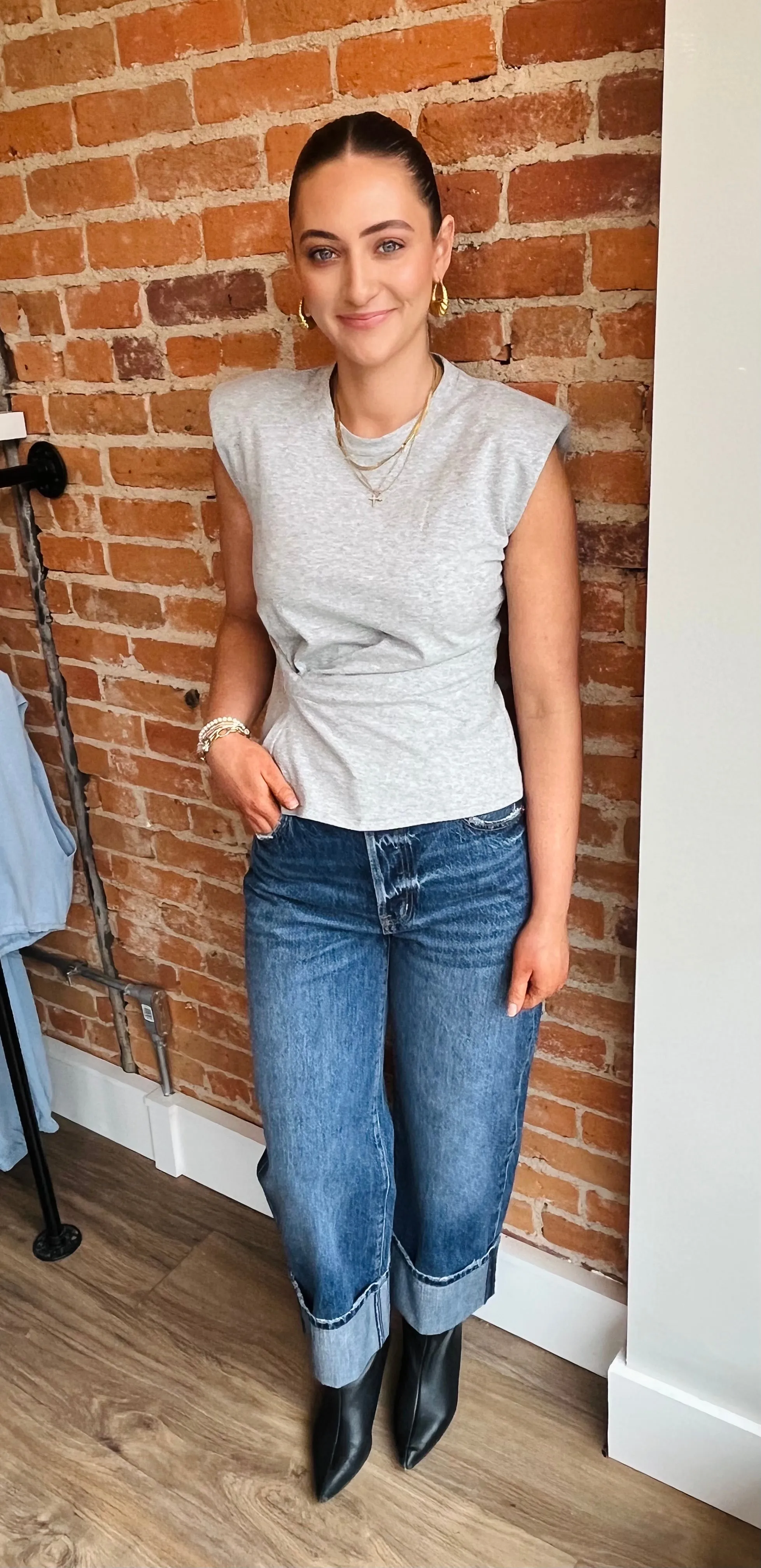 Allie Twist Tank