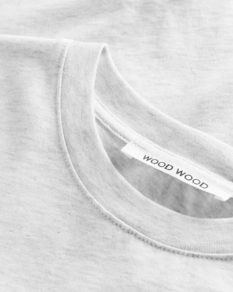 Alma IVY T-shirt - Snow Marl