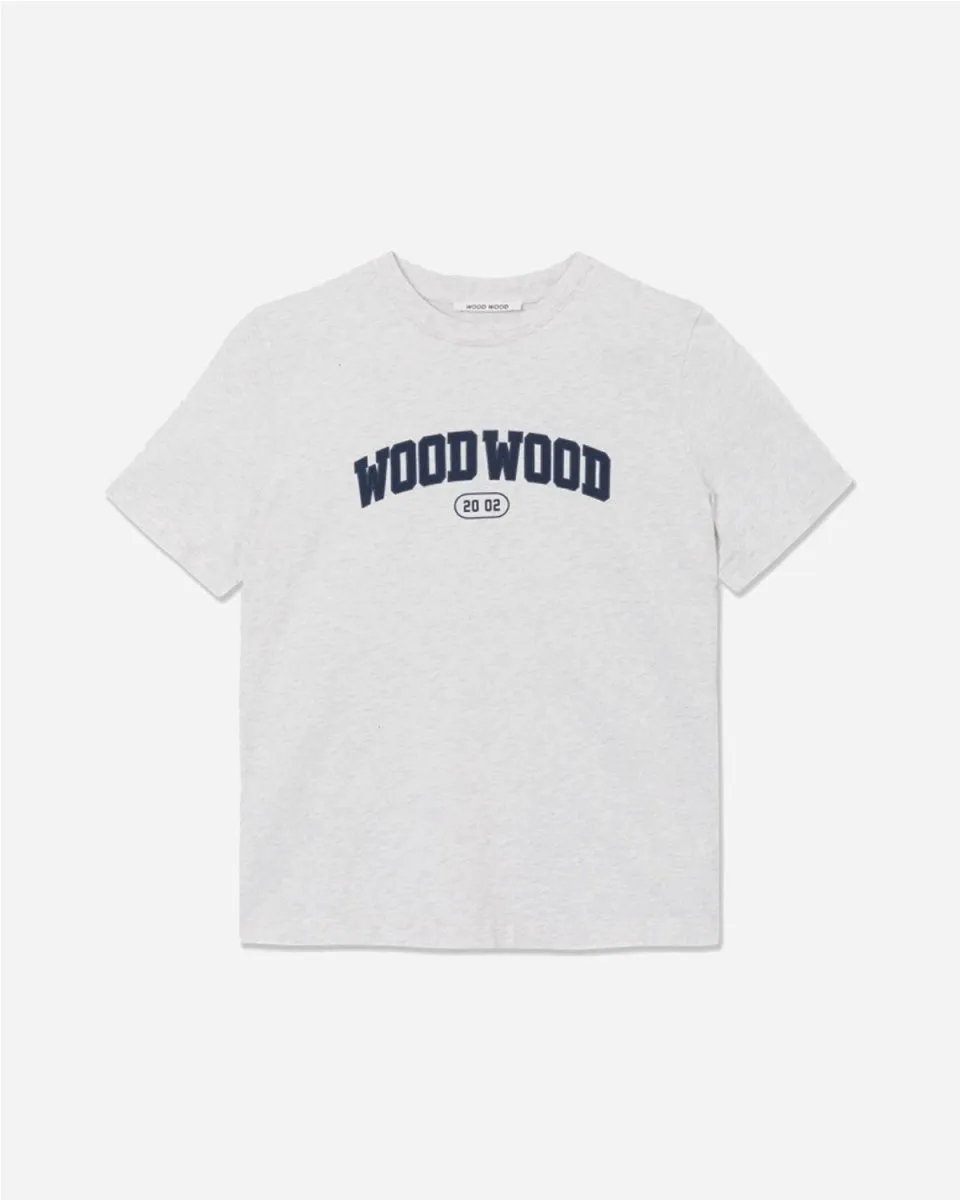 Alma IVY T-shirt - Snow Marl