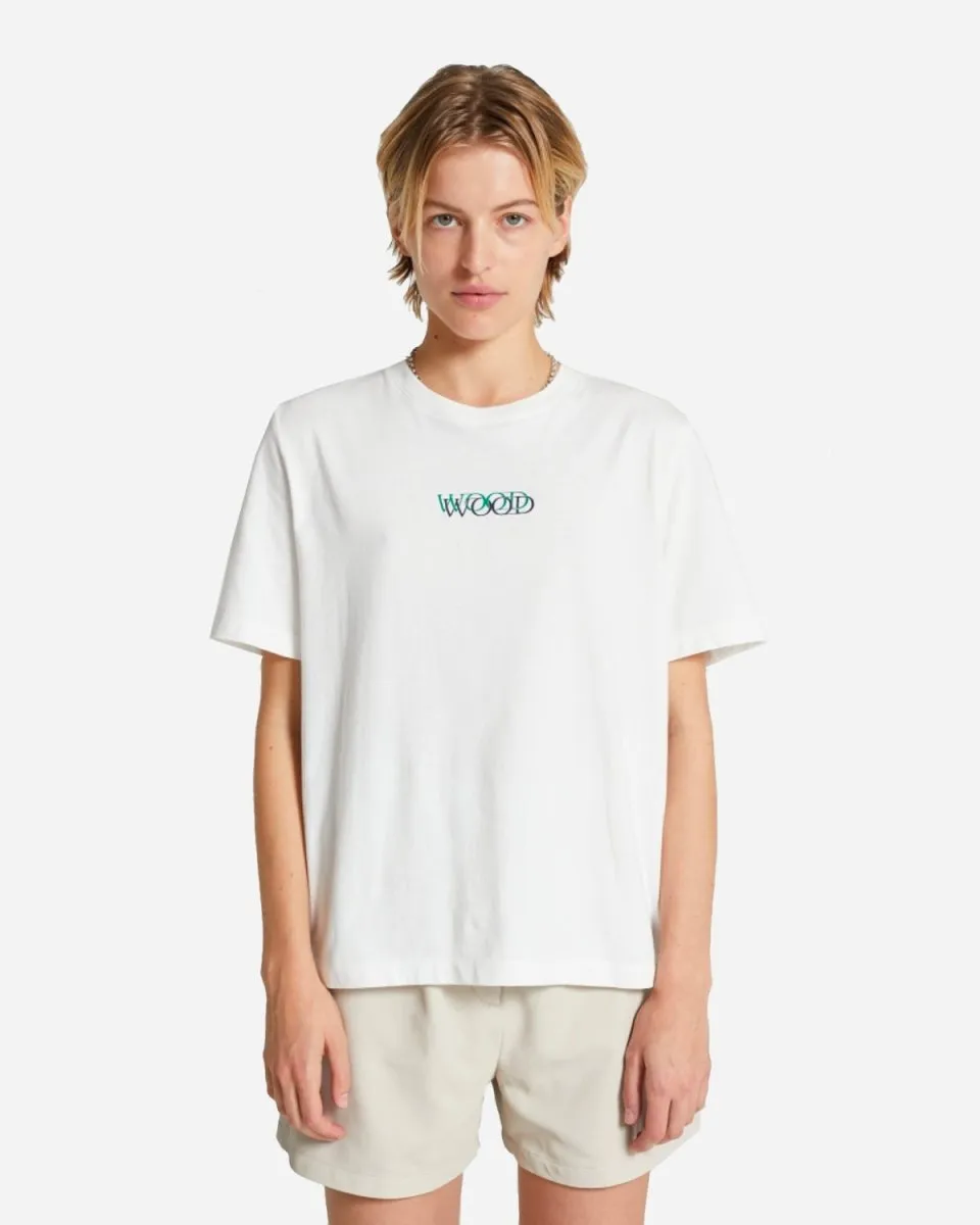 Alma Logo T-shirt - Off-White