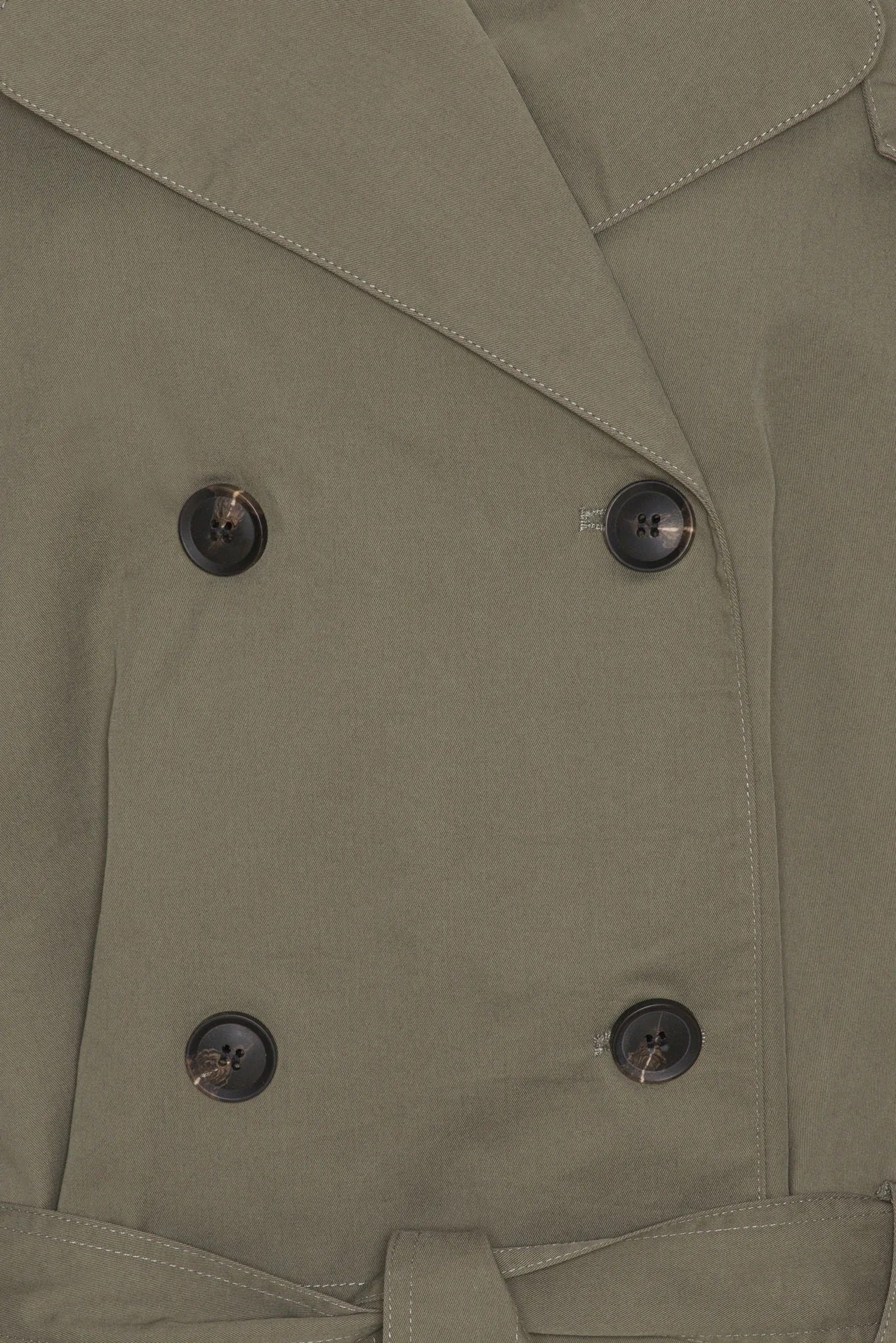 AlmaIC Trenchcoat - Grøn