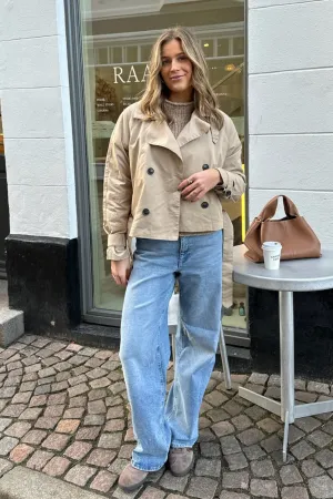 AlmaIC Trenchcoat - Lys Beige