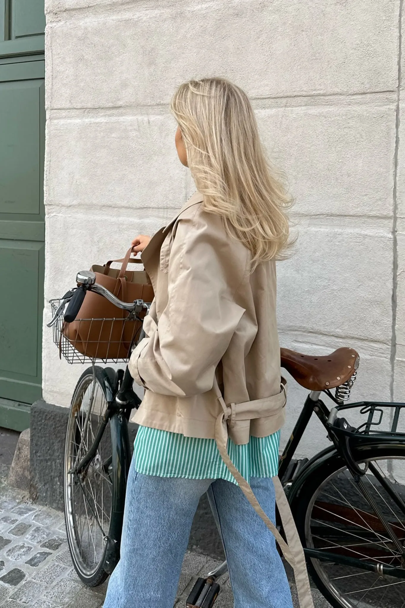 AlmaIC Trenchcoat - Lys Beige