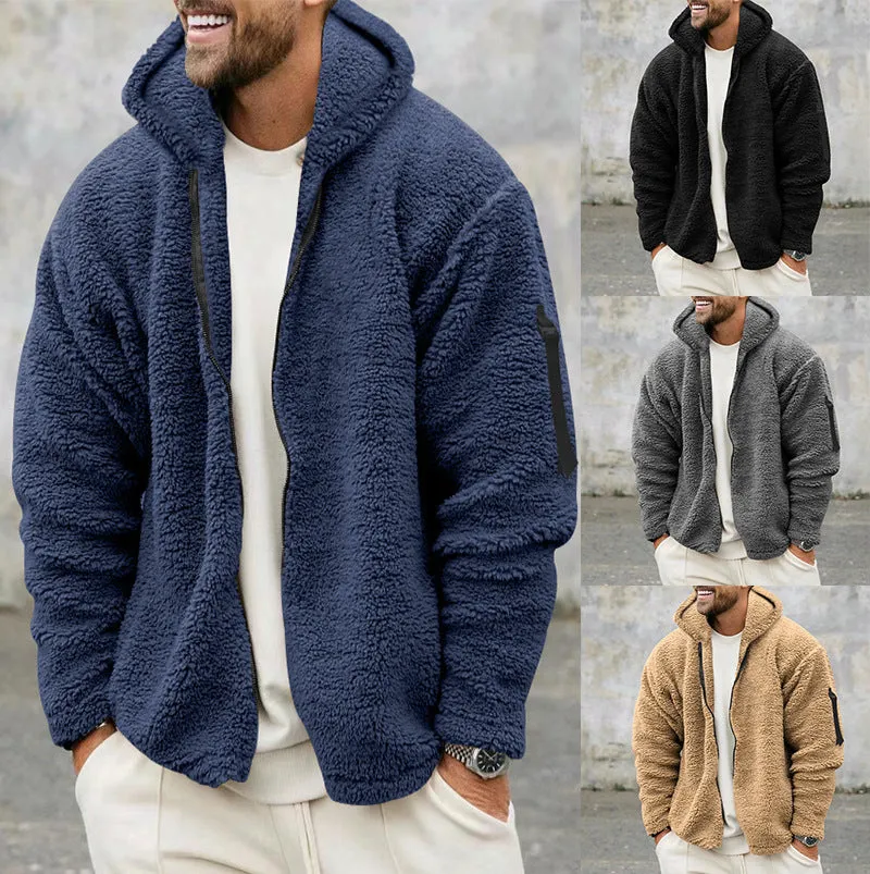 ALPAC | HOODED SHERPA JACKET