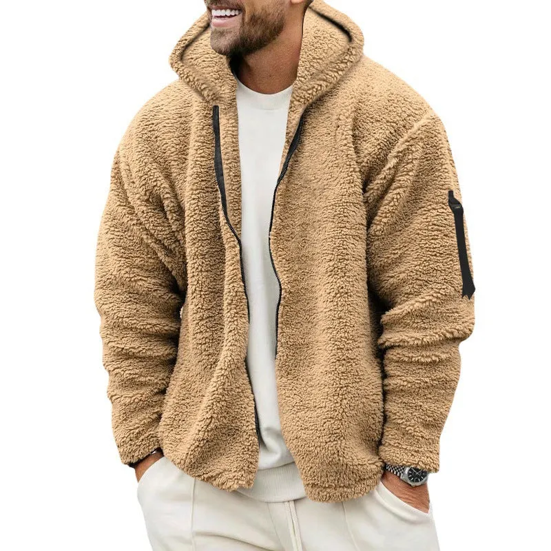 ALPAC | HOODED SHERPA JACKET