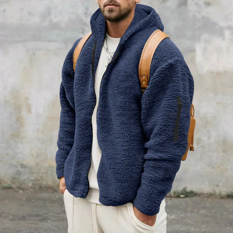 ALPAC | HOODED SHERPA JACKET