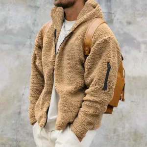 ALPAC | HOODED SHERPA JACKET