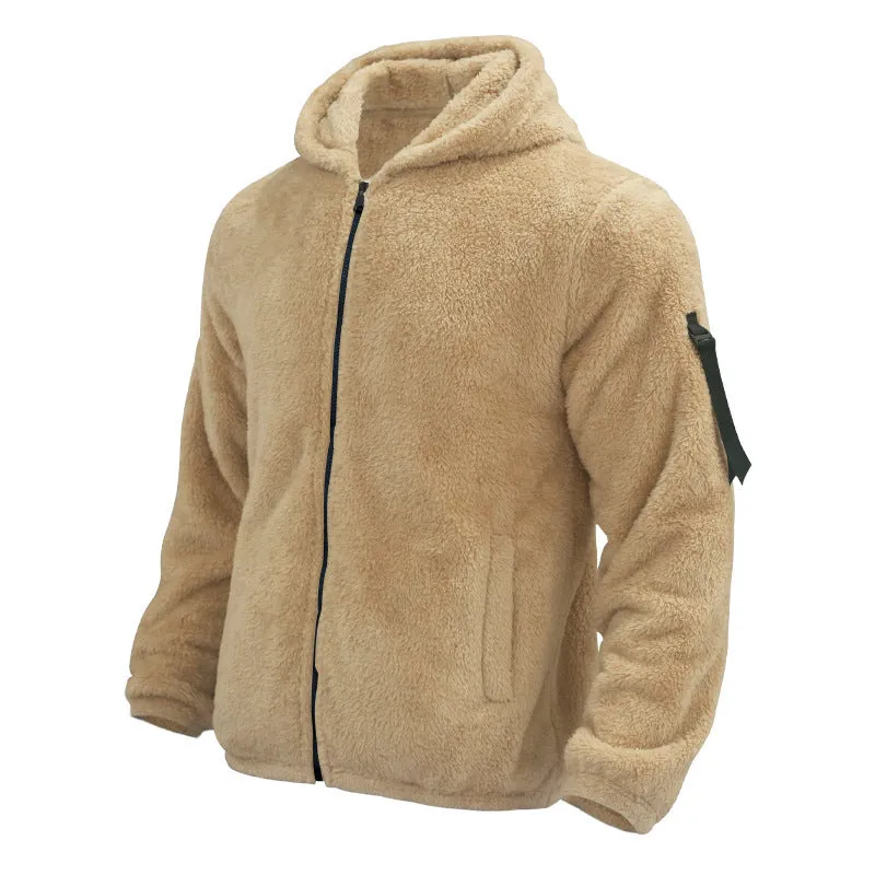 ALPAC | HOODED SHERPA JACKET