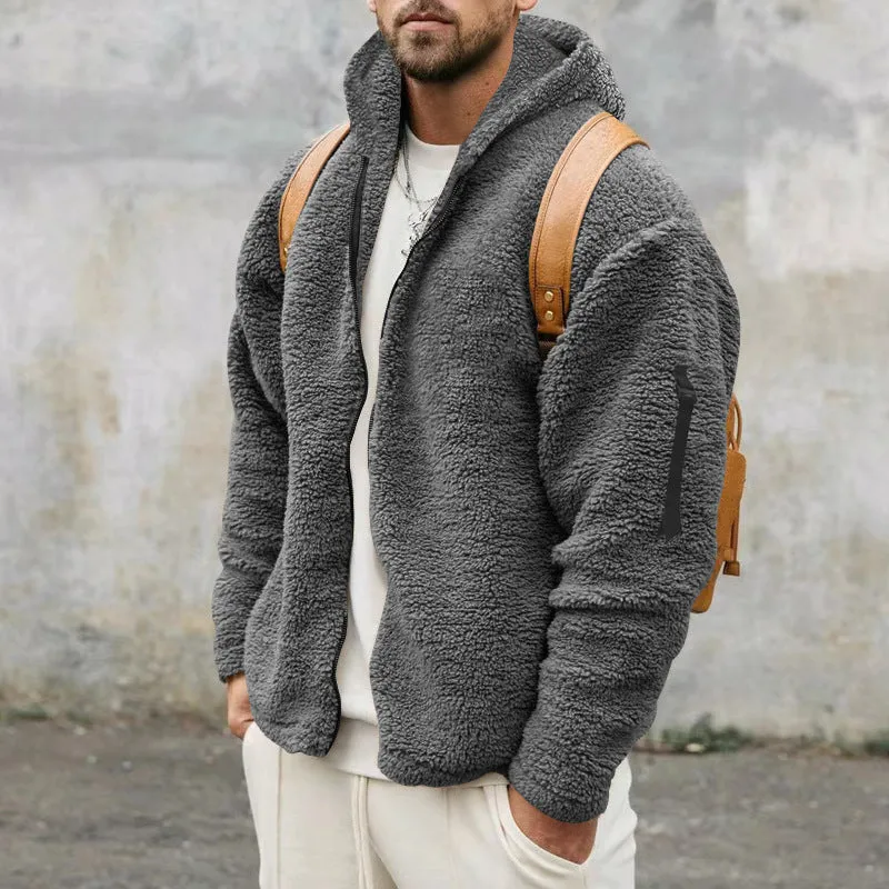 ALPAC | HOODED SHERPA JACKET