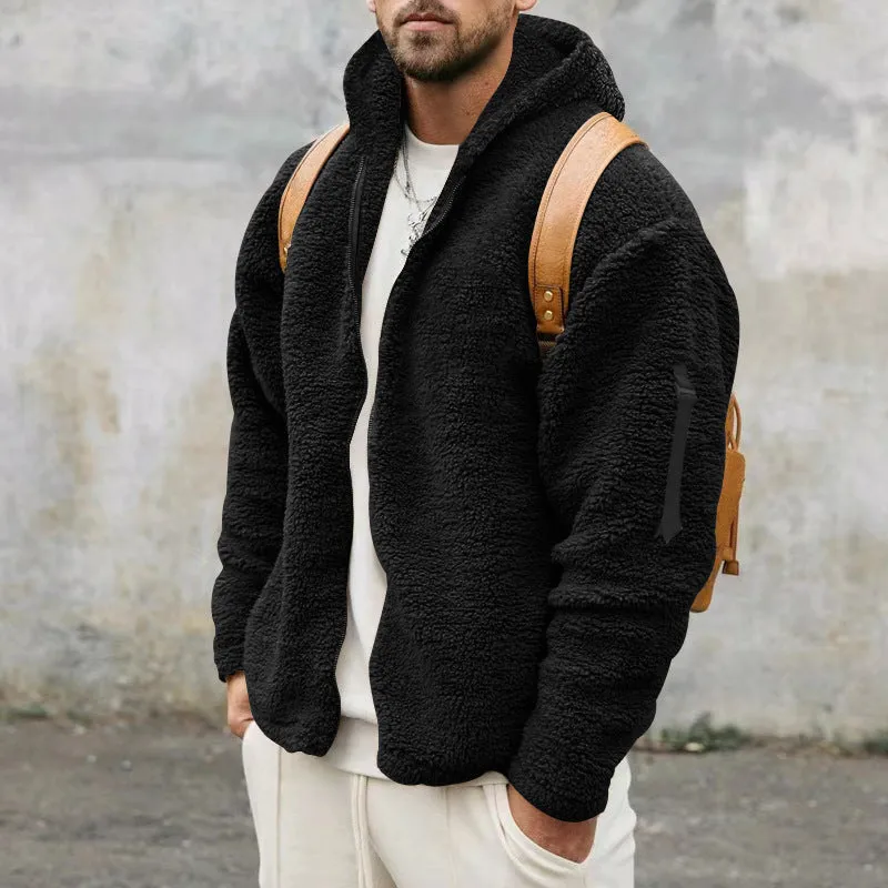 ALPAC | HOODED SHERPA JACKET