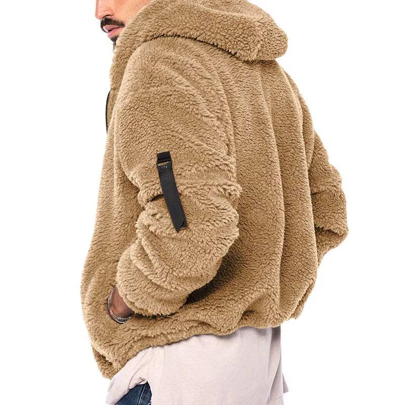 ALPAC | HOODED SHERPA JACKET