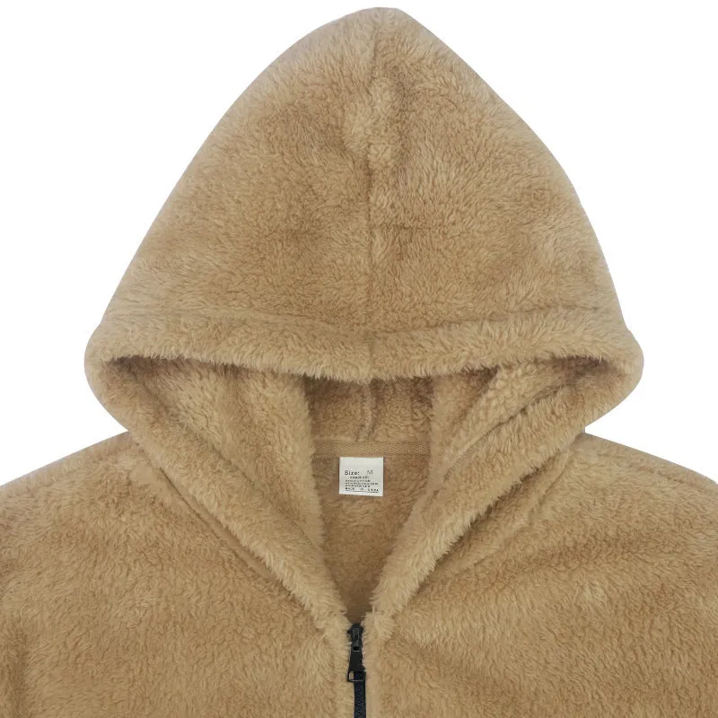 ALPAC | HOODED SHERPA JACKET