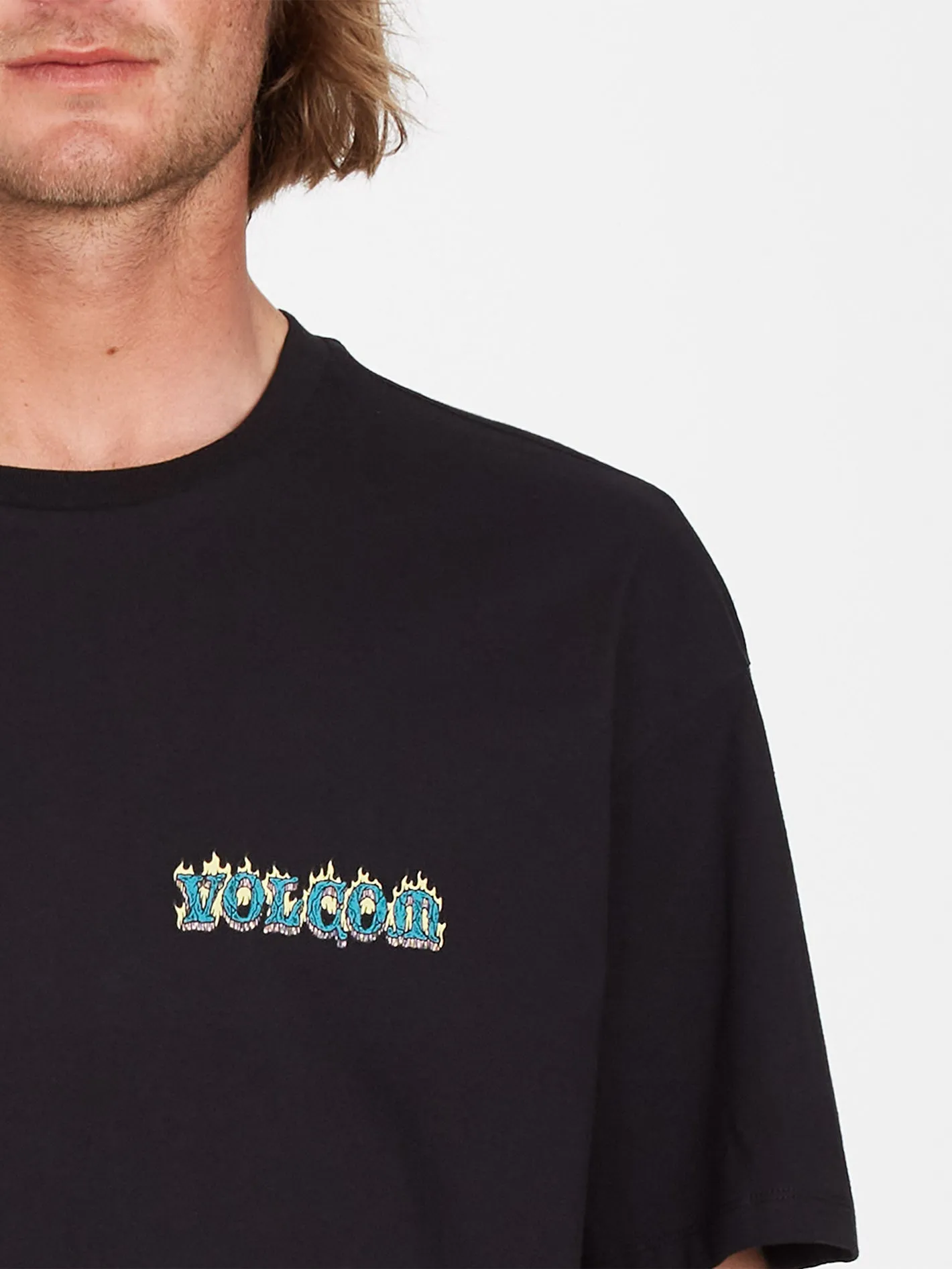 Alstone T-shirt - BLACK