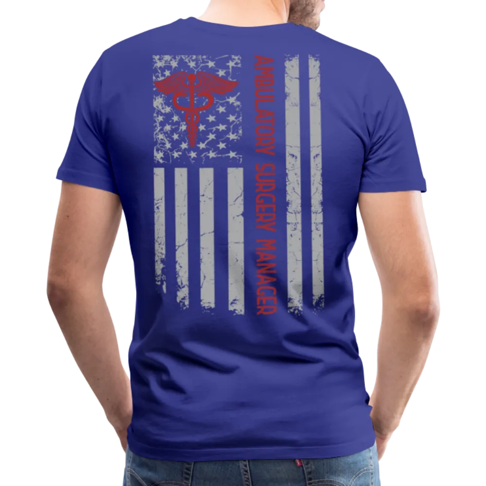 Ambulatory Surgery Manager Men's Premium T-Shirt
