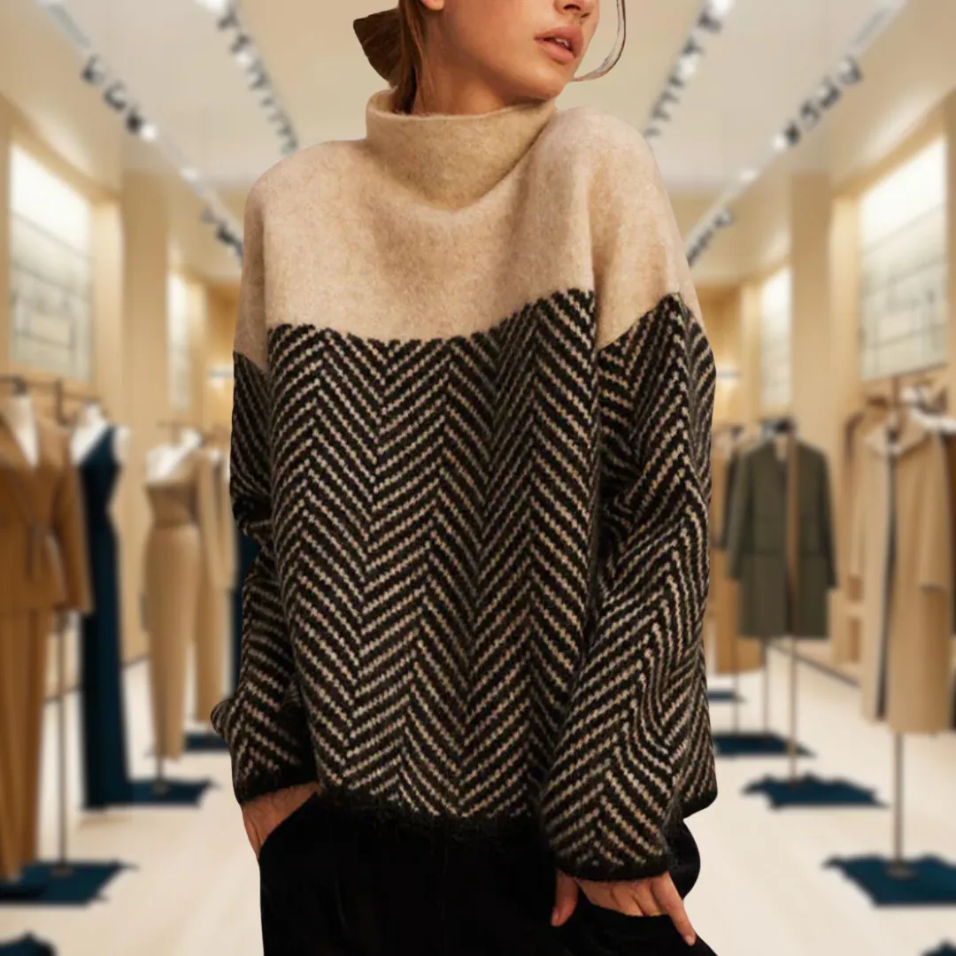 Amelia - Elegant Oversized Sweater