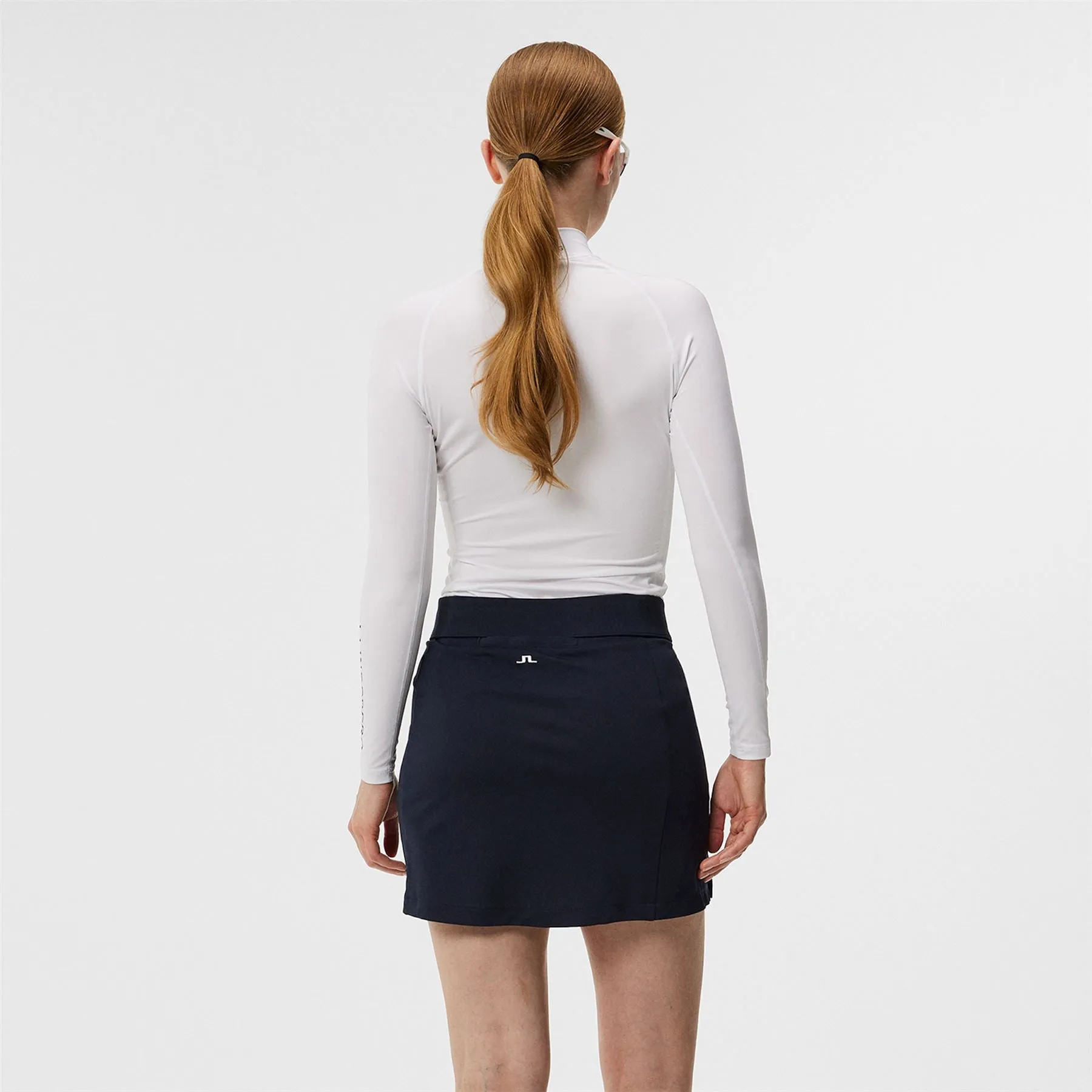 Amelie TX Jersey Mid Skirt JL Navy