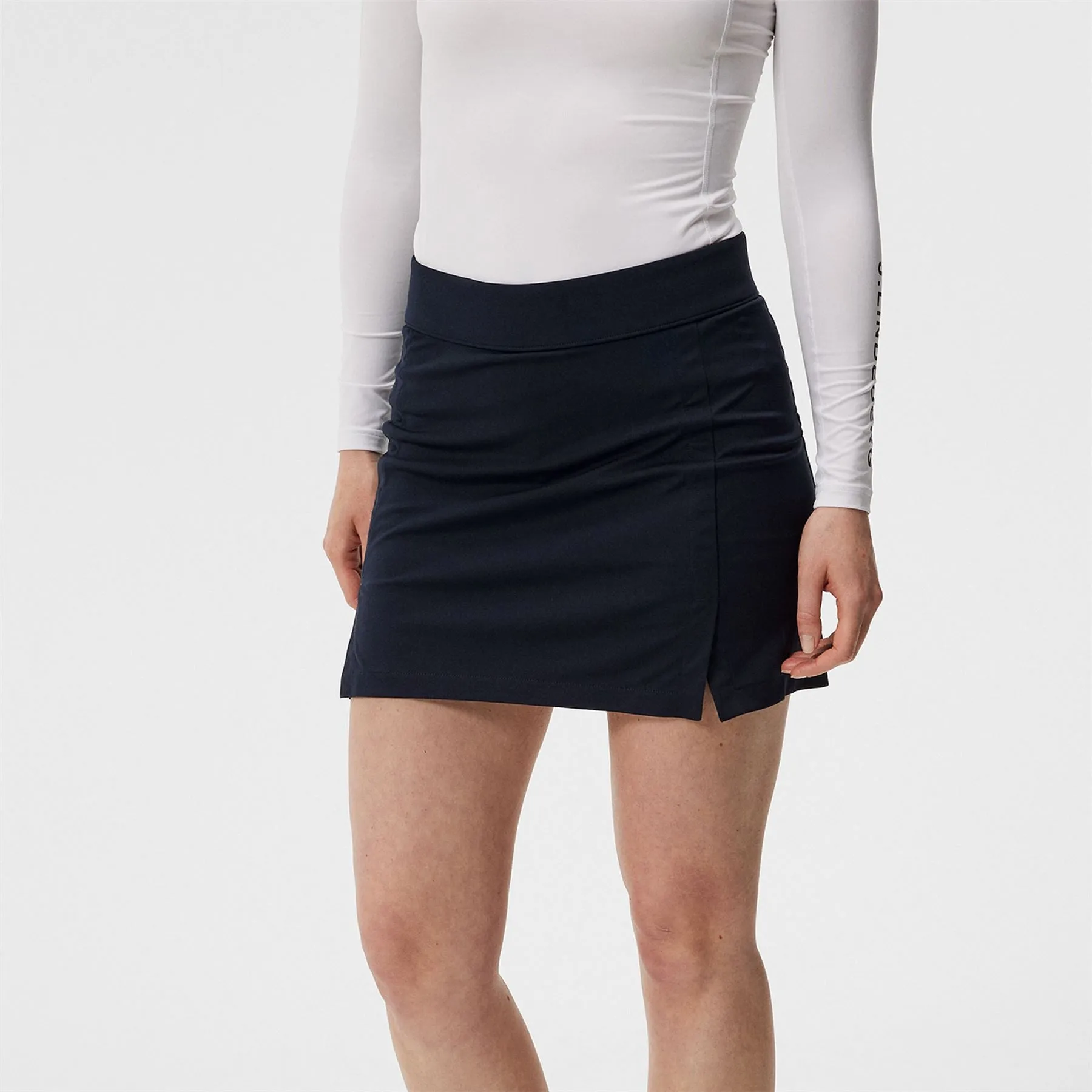 Amelie TX Jersey Mid Skirt JL Navy
