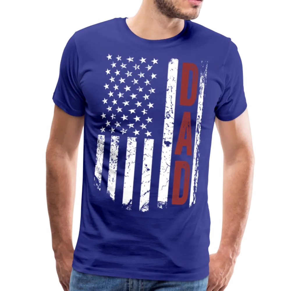 American Dad - Red Men's Premium T-Shirt (CK1874)