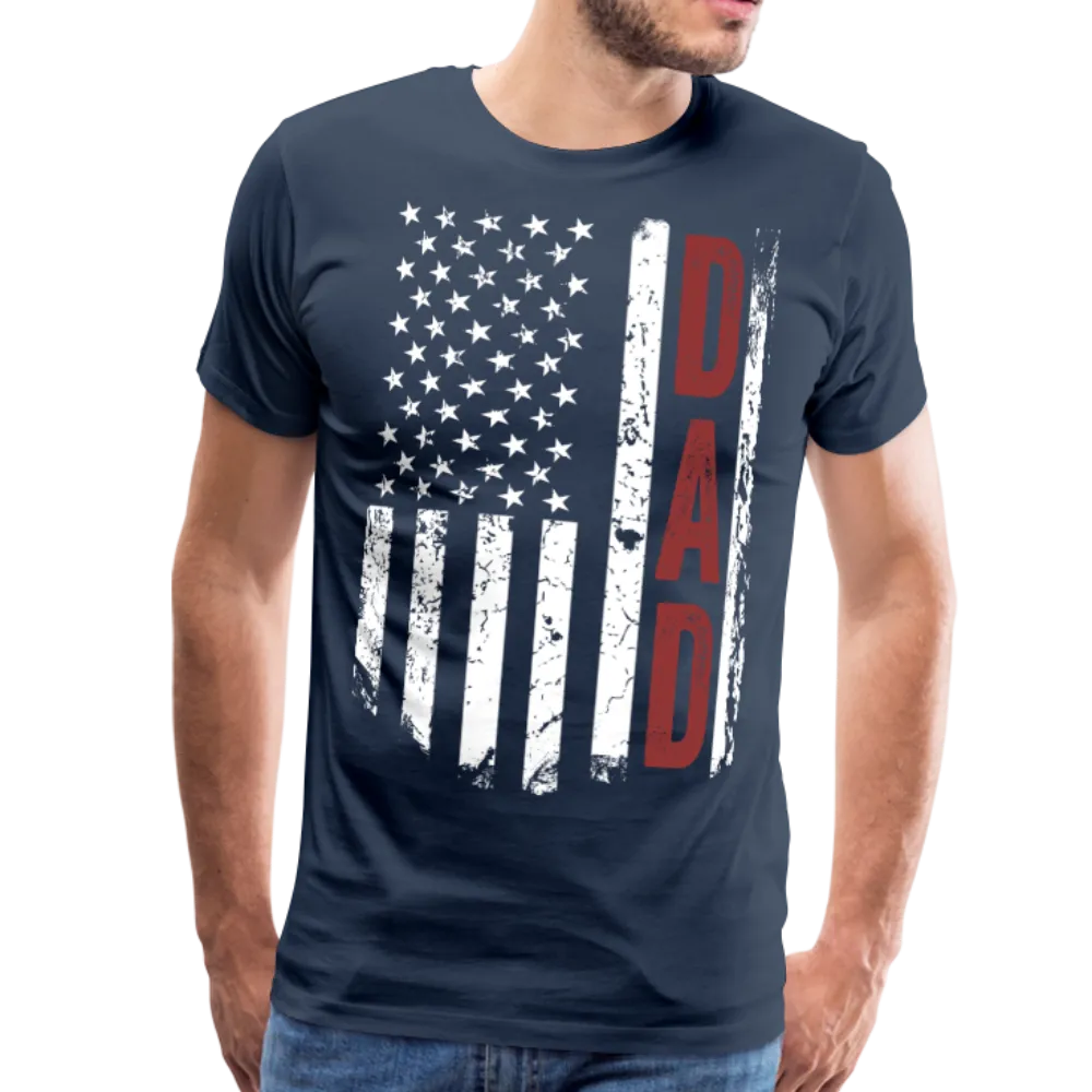 American Dad - Red Men's Premium T-Shirt (CK1874)