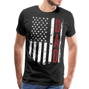 American Dad - Red Men's Premium T-Shirt (CK1874)