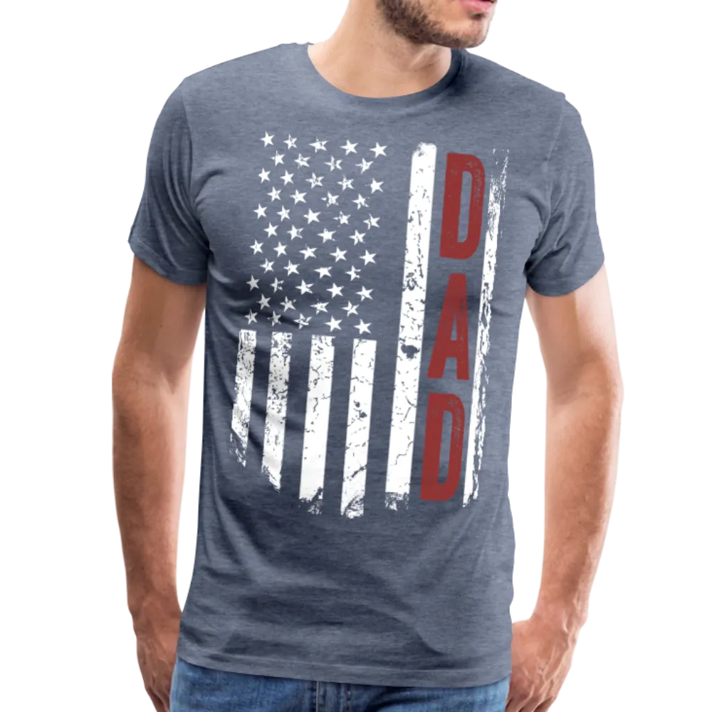 American Dad - Red Men's Premium T-Shirt (CK1874)