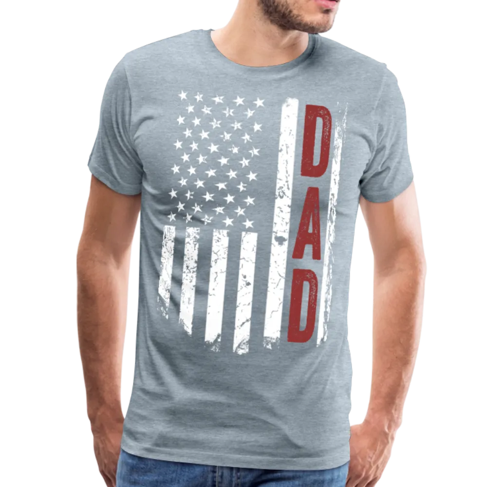 American Dad - Red Men's Premium T-Shirt (CK1874)