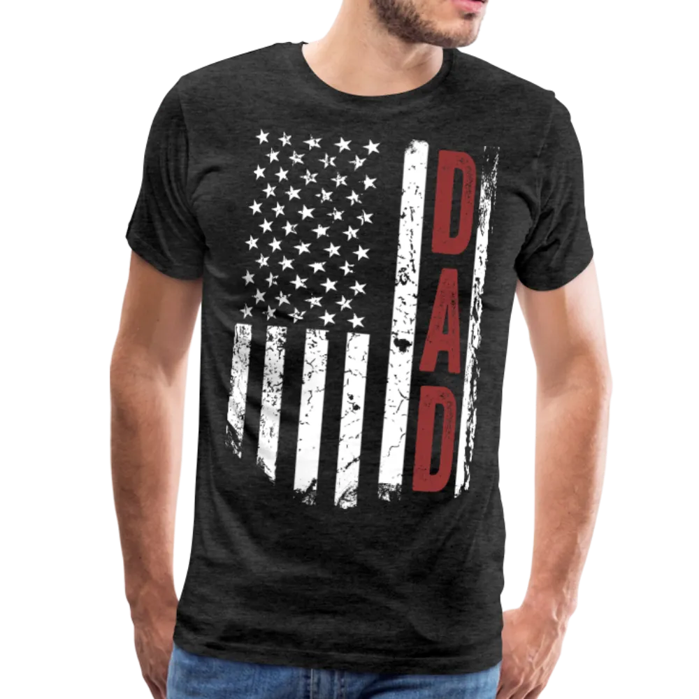 American Dad - Red Men's Premium T-Shirt (CK1874)