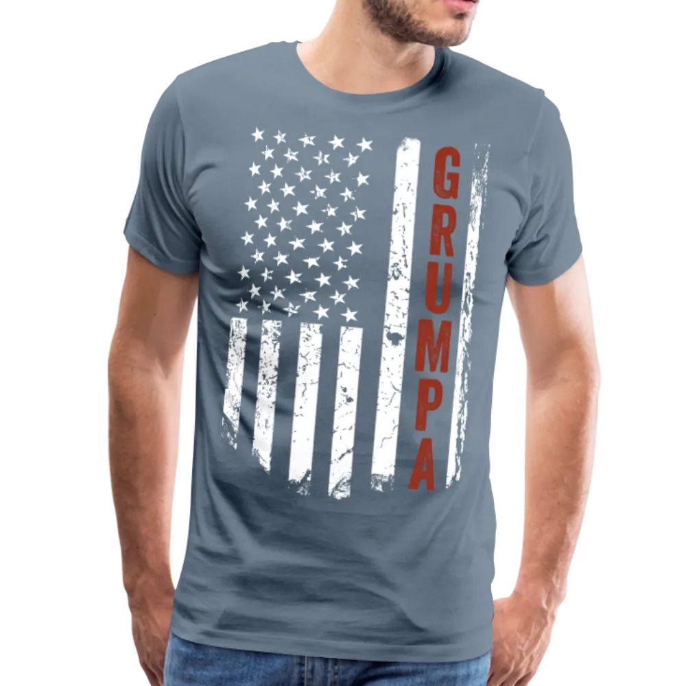 American Grumpa Men's Premium T-Shirt