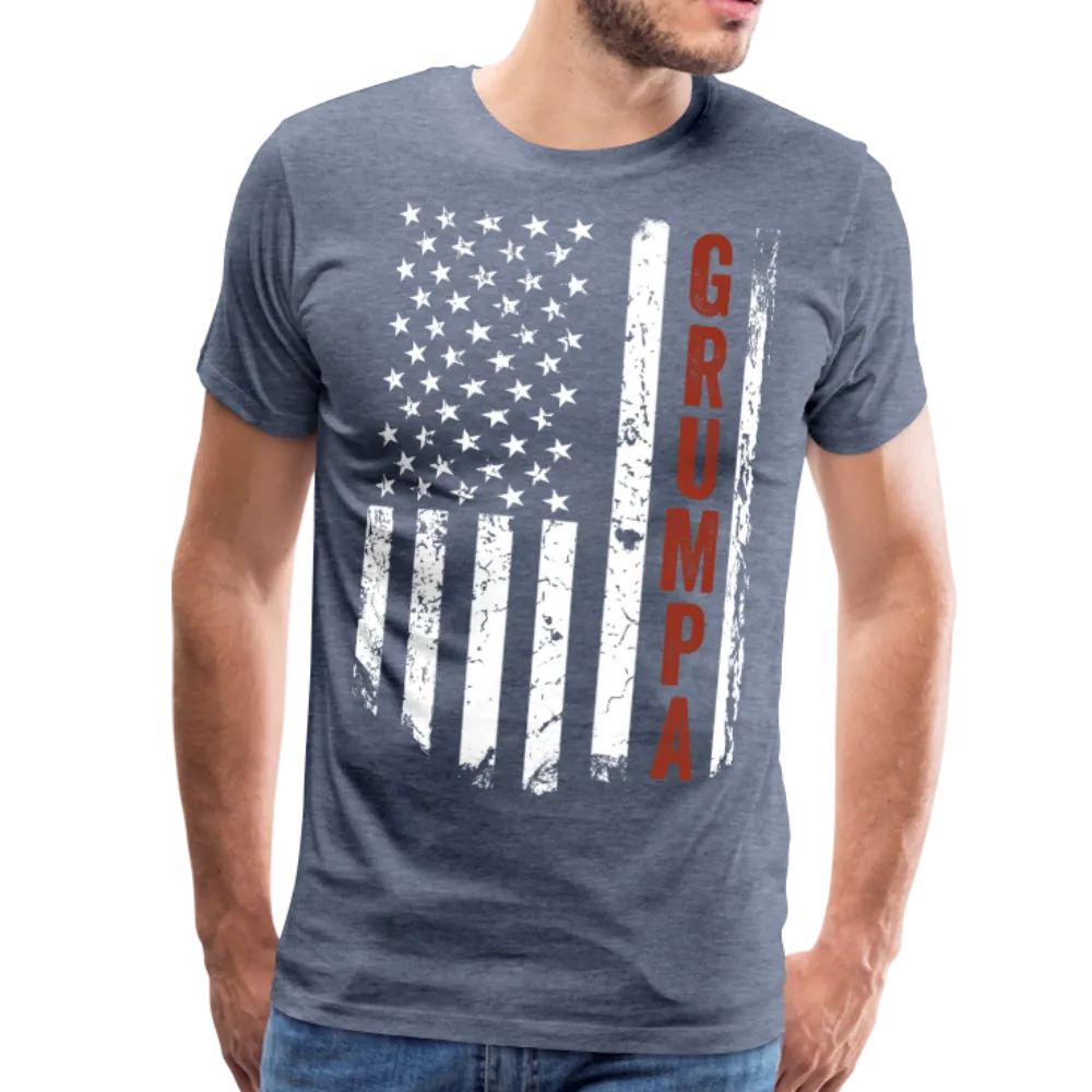 American Grumpa Men's Premium T-Shirt
