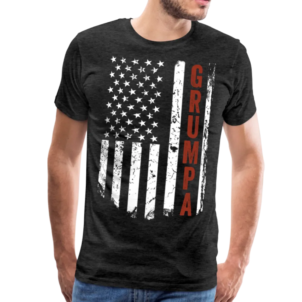 American Grumpa Men's Premium T-Shirt