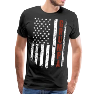 American Grumpa Men's Premium T-Shirt