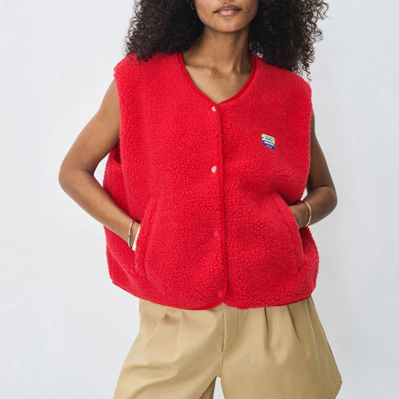AMERICAN VINTAGE Hoktown Fleece in Strawberry