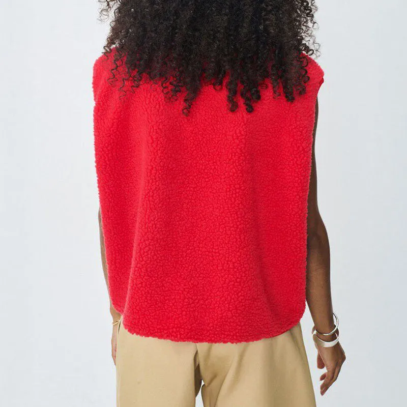 AMERICAN VINTAGE Hoktown Fleece in Strawberry