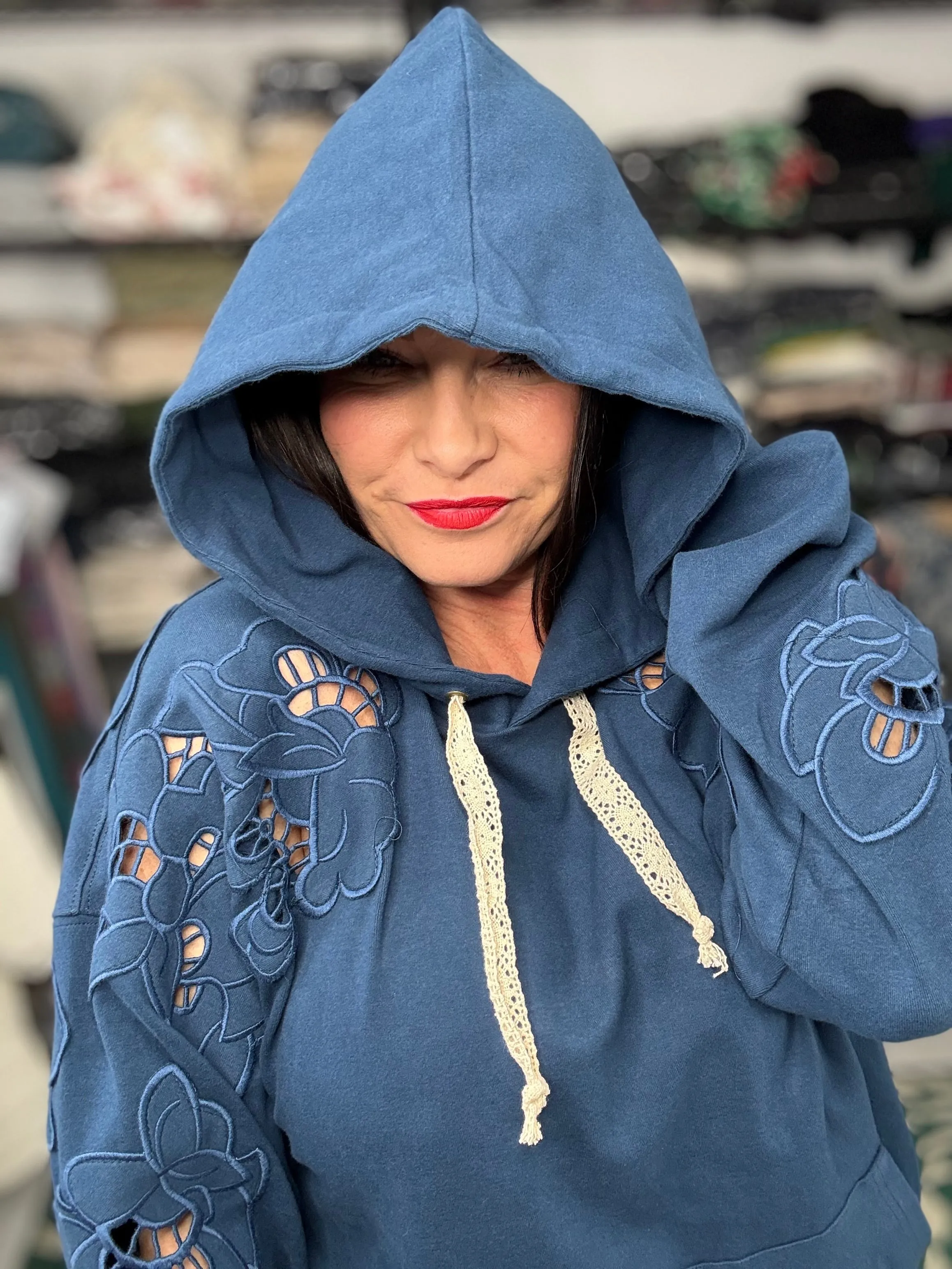 Amersand University Hoodie- Midnight Story -RESTOCK arrives 1/29