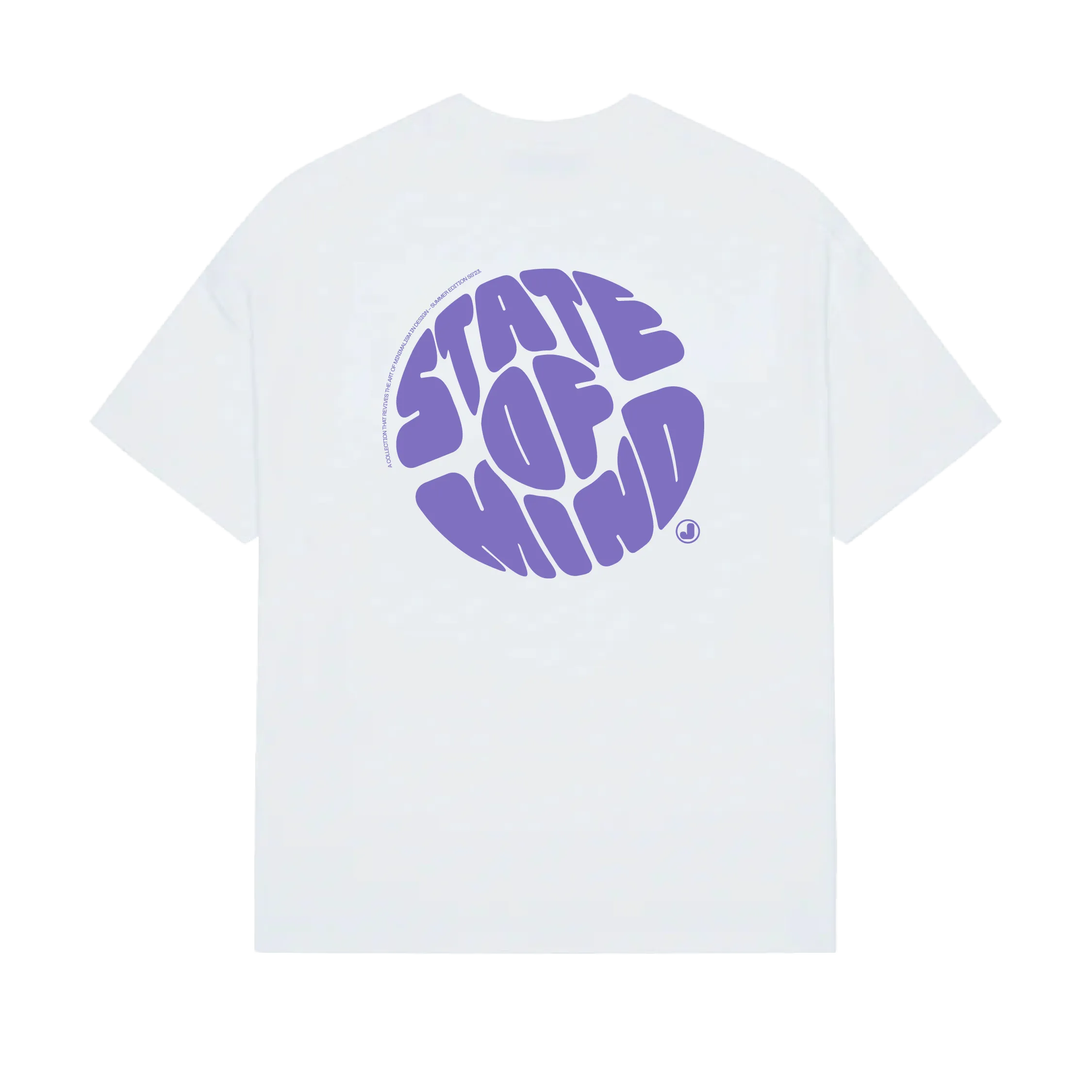 Amethyst Oversized tshirt