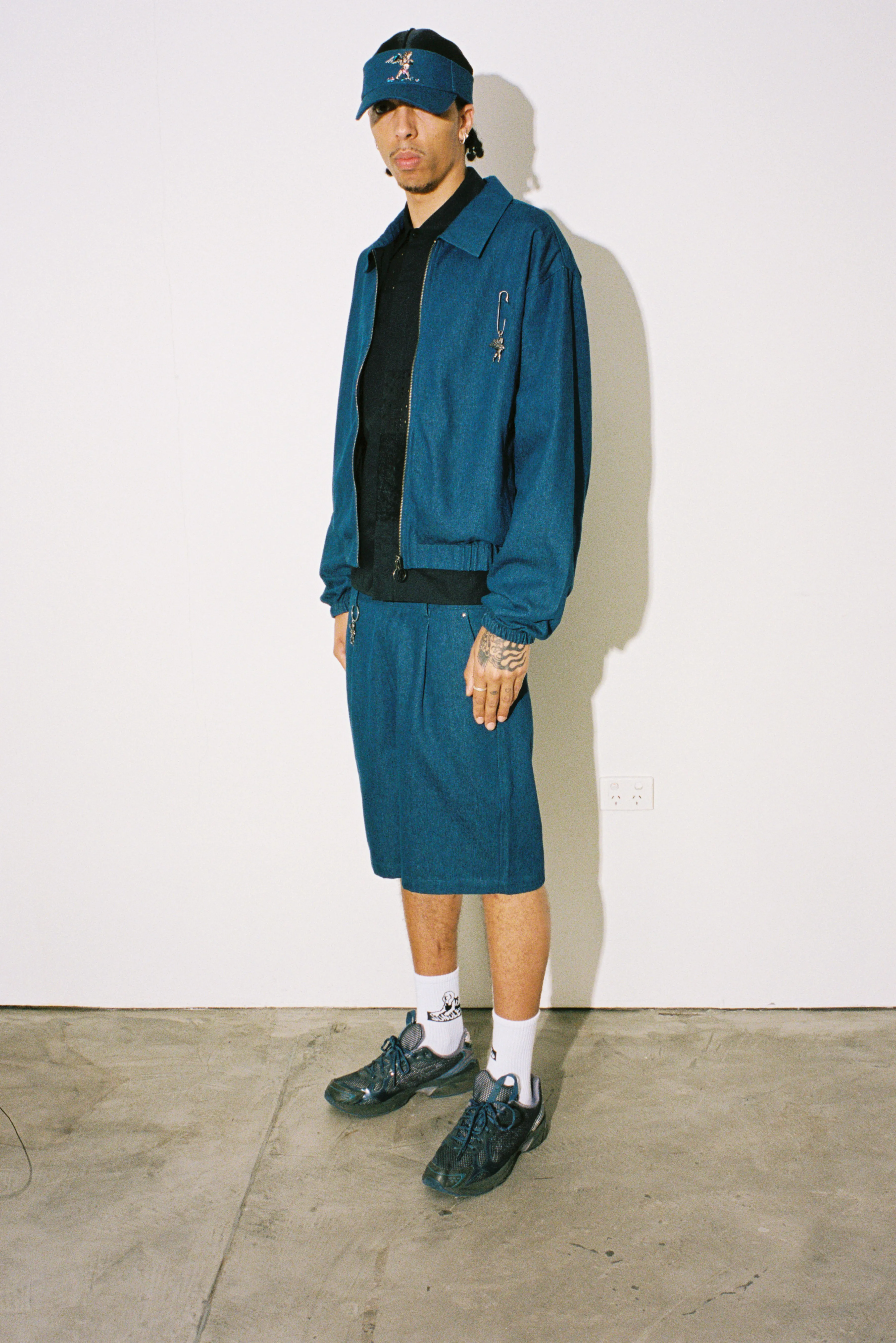 Angels Reversible Nylon Jacket