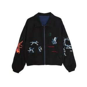 Angels Reversible Nylon Jacket