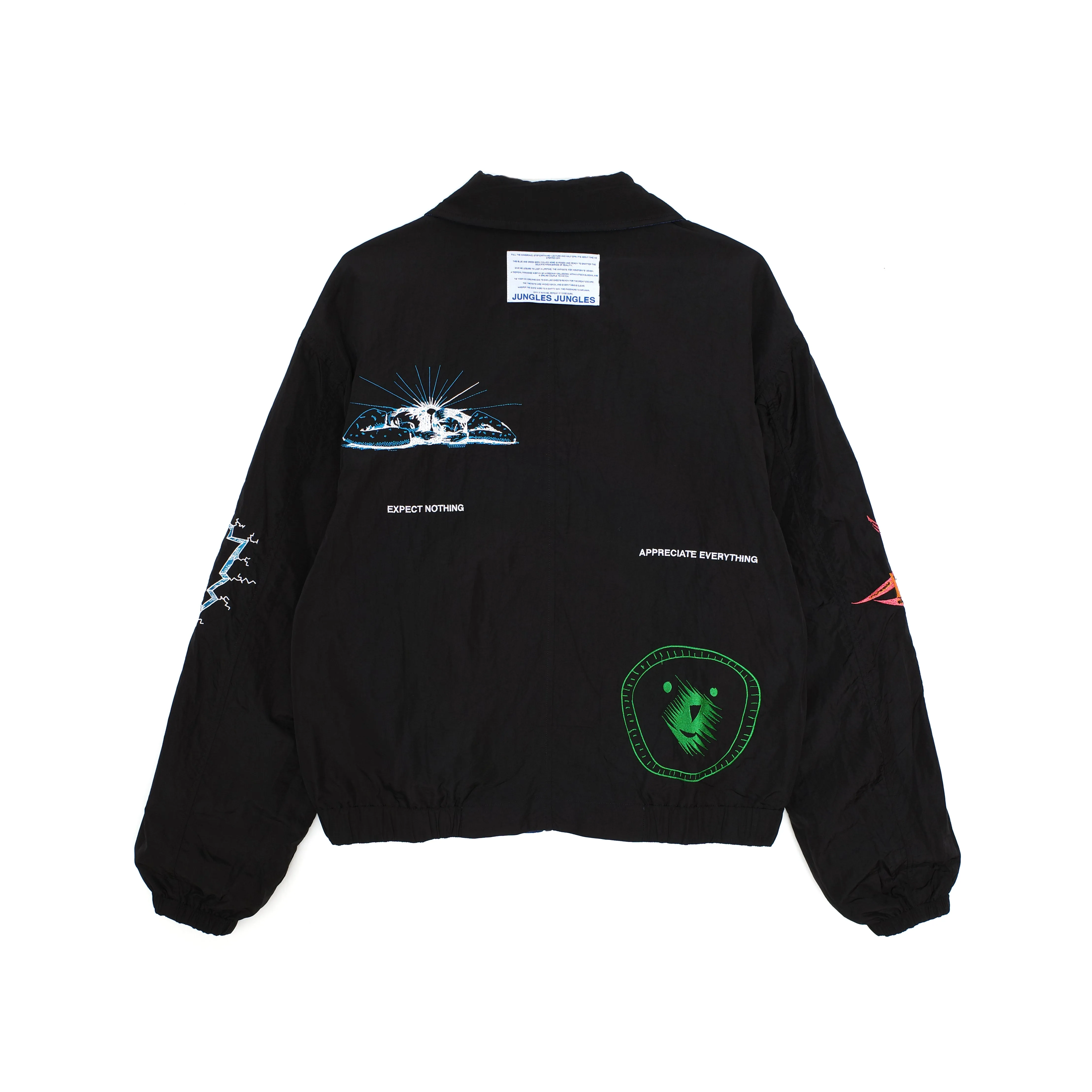 Angels Reversible Nylon Jacket