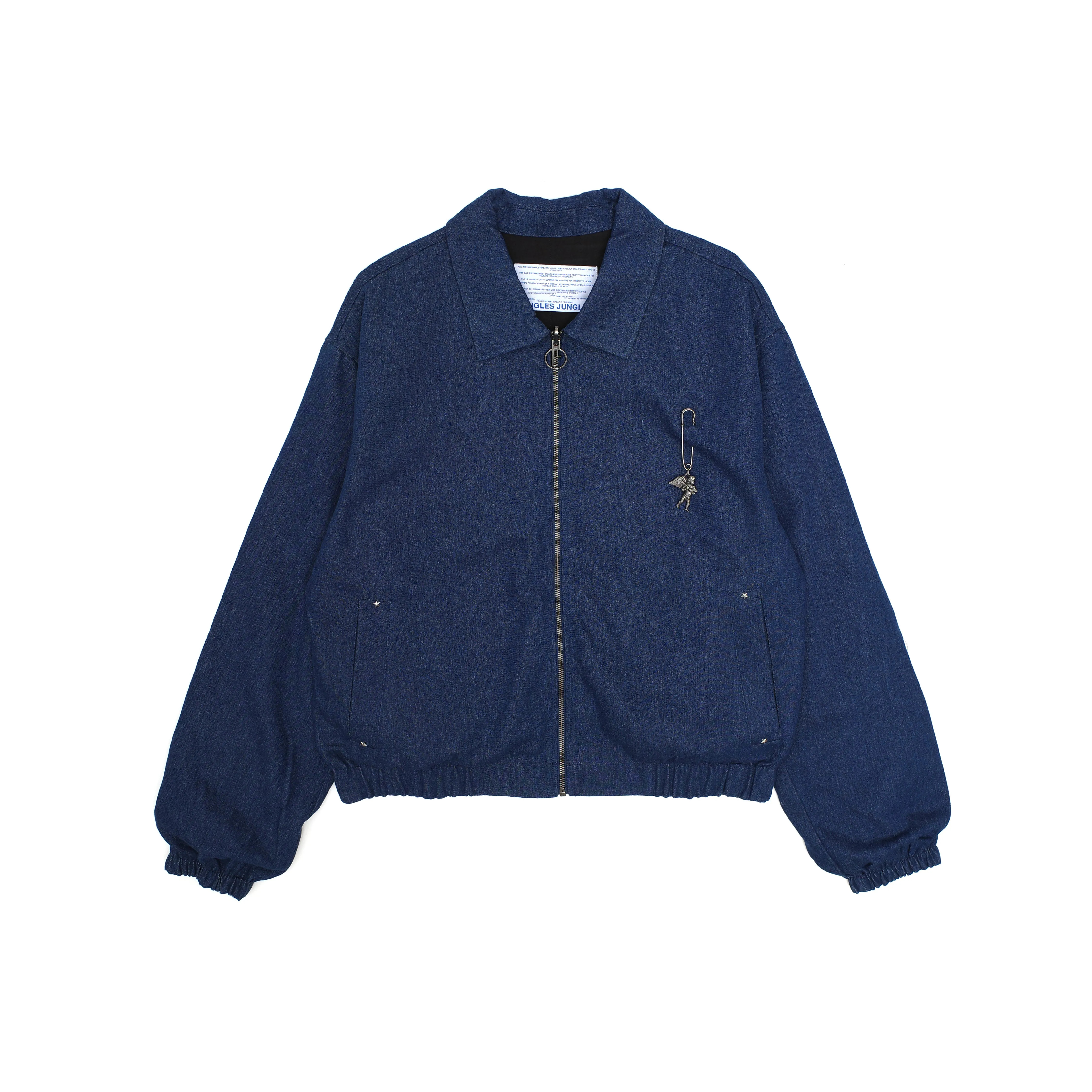 Angels Reversible Nylon Jacket