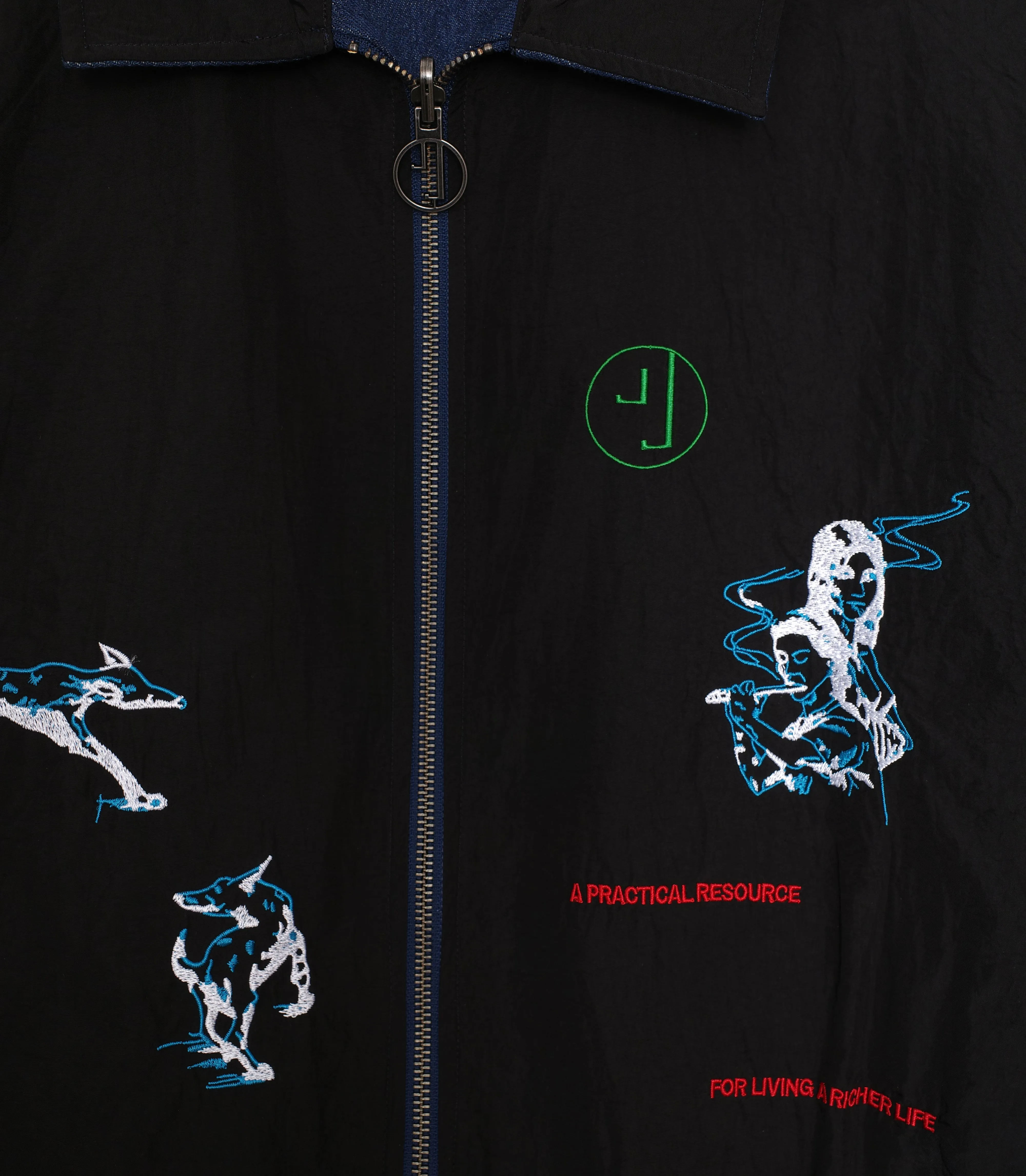 Angels Reversible Nylon Jacket